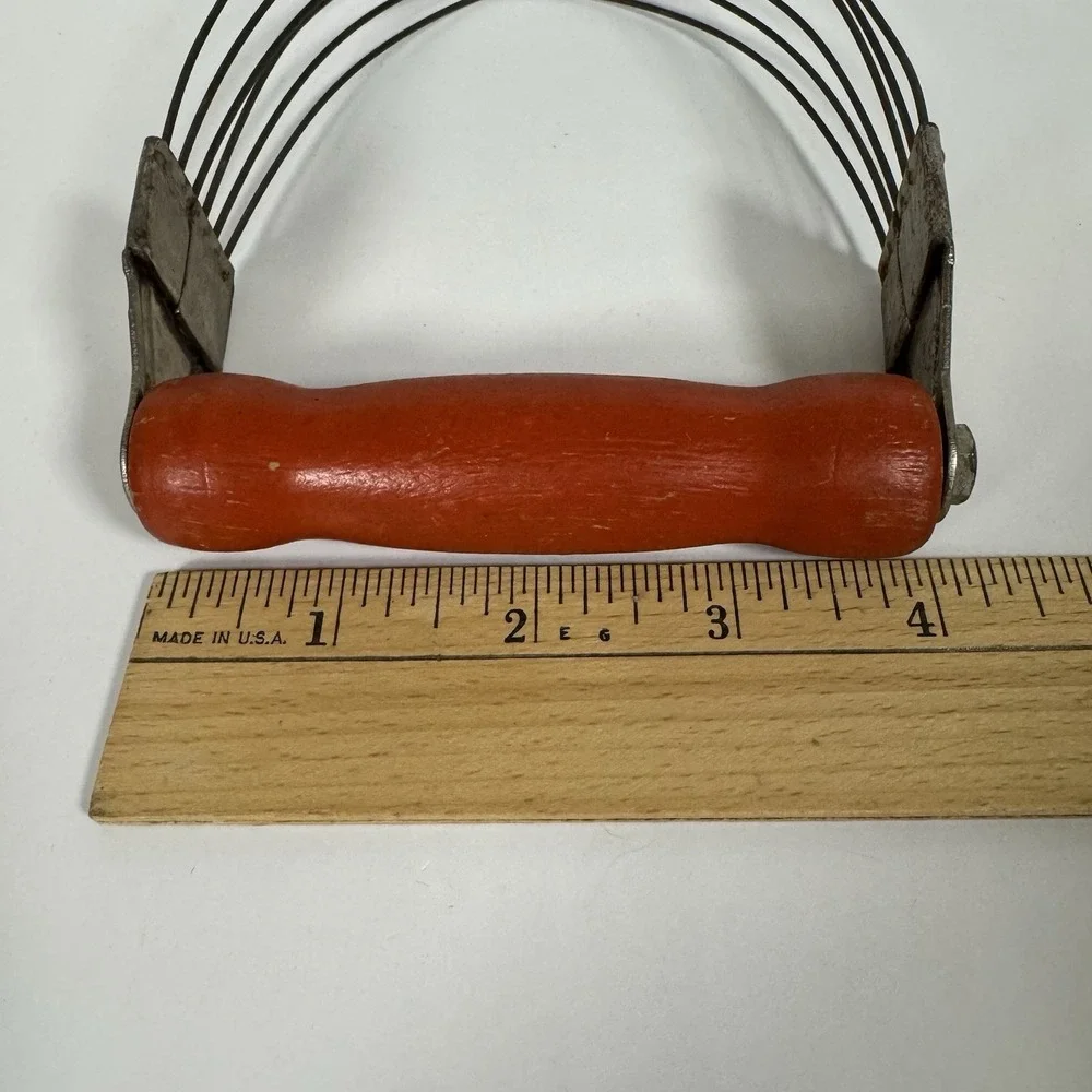 Vintage Kitchen Utensil Set Of 5 Androck Ekco Chief‎ Choppers Pastry Dough Tools